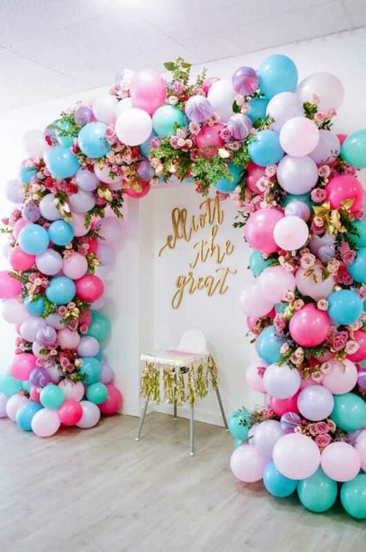decoração de aniversário simples para casa