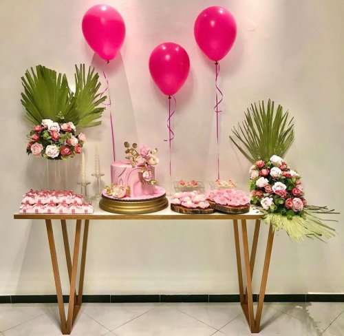 decoração de aniversário simples infantil