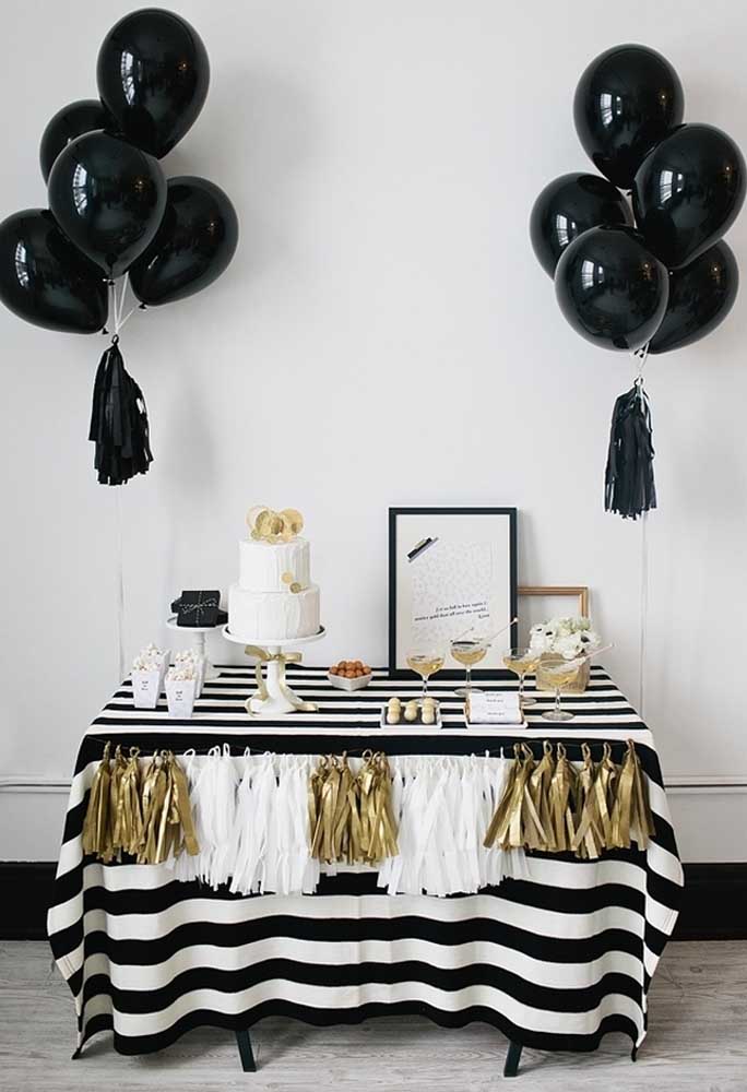 decoração de aniversário simples infantil