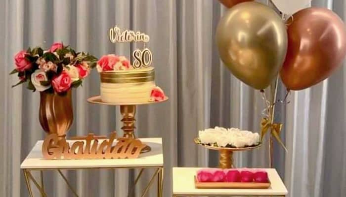decoração de aniversário simples masculina