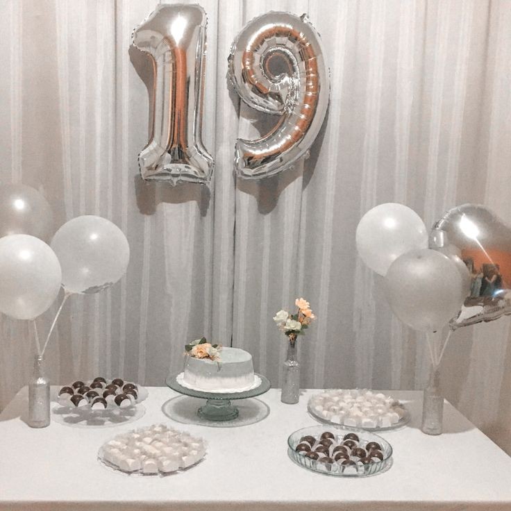 decoração de aniversário simples masculina