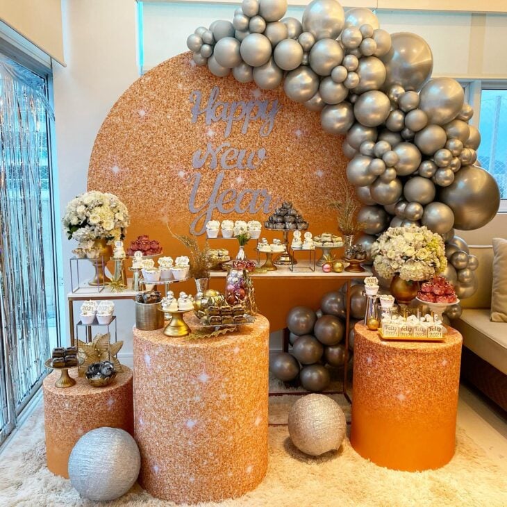 ideias criativas decoração ano novo igreja