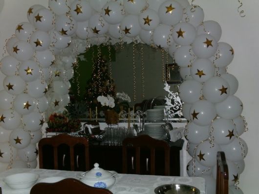 como decorar altar igreja ano novo