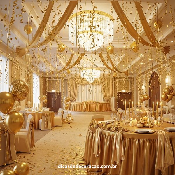 como decorar altar igreja ano novo