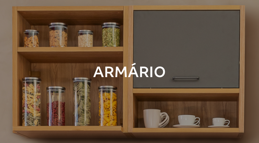 como decorar armário de cozinha pequeno