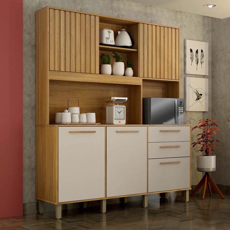 armário de cozinha planejado decoração