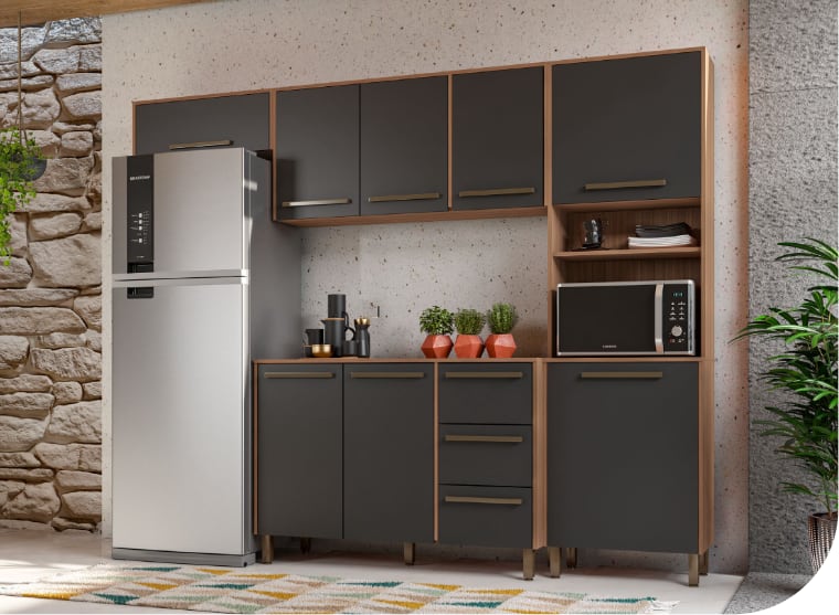 renovar armário de cozinha sem gastar muito