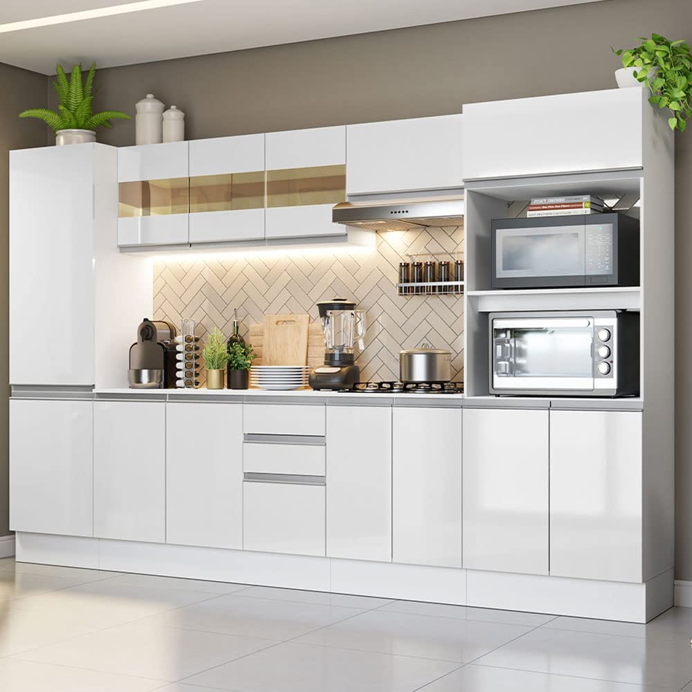 ideias para organizar armário de cozinha