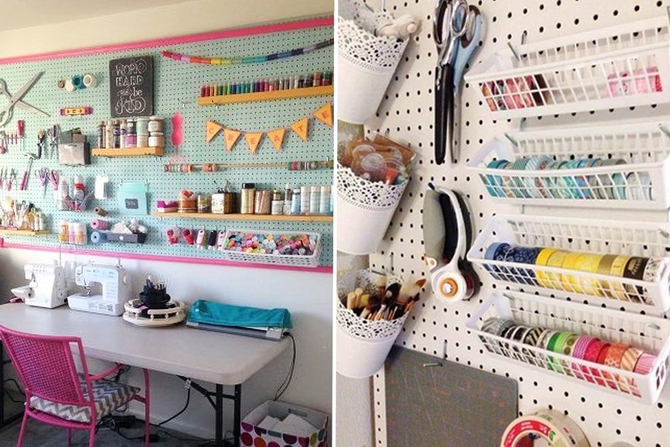 como decorar ateliê de costura com pouco dinheiro