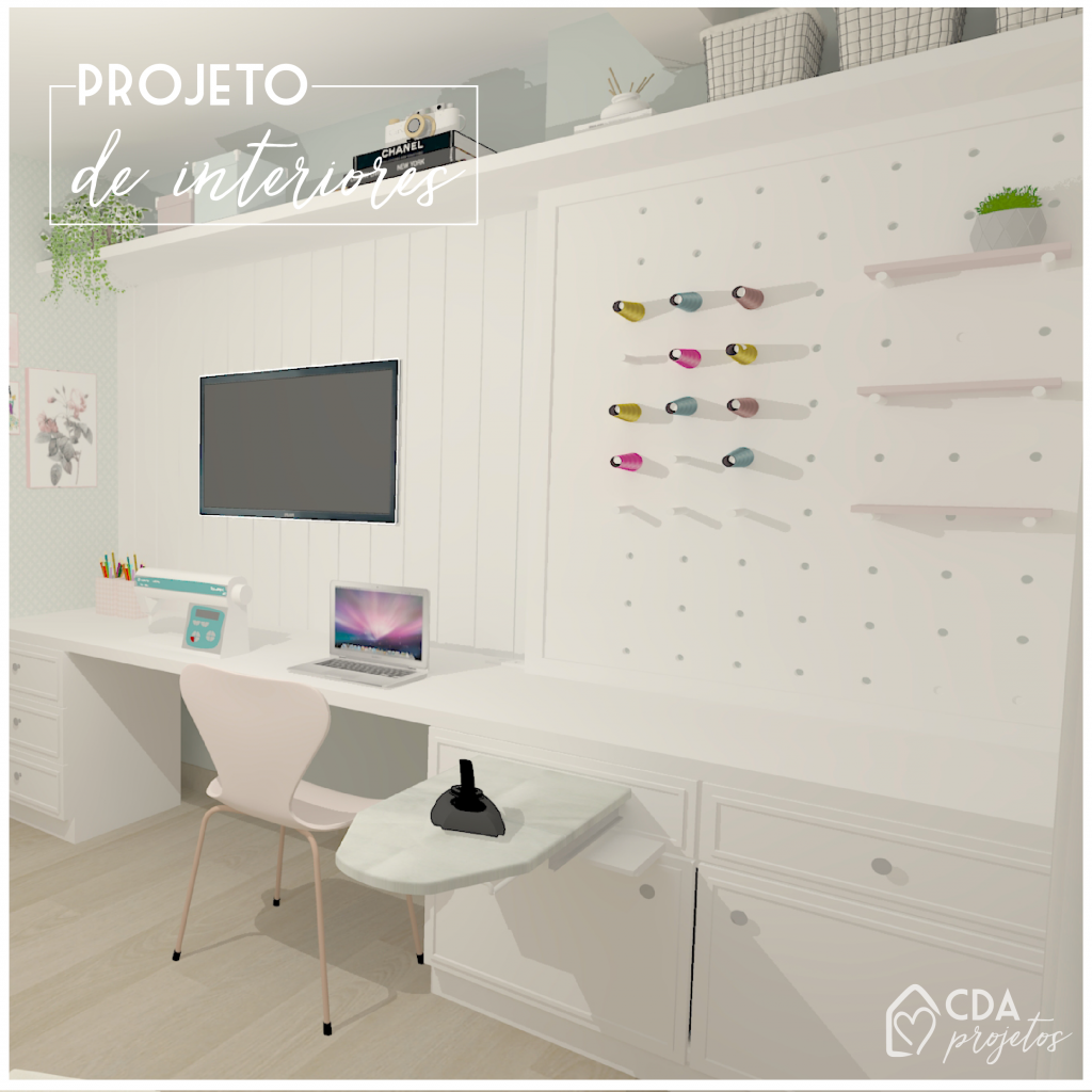 quanto custa decorar um ateliê