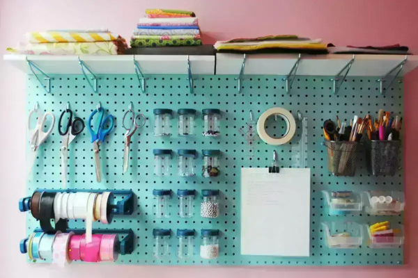 como decorar ateliê de costura com pouco dinheiro