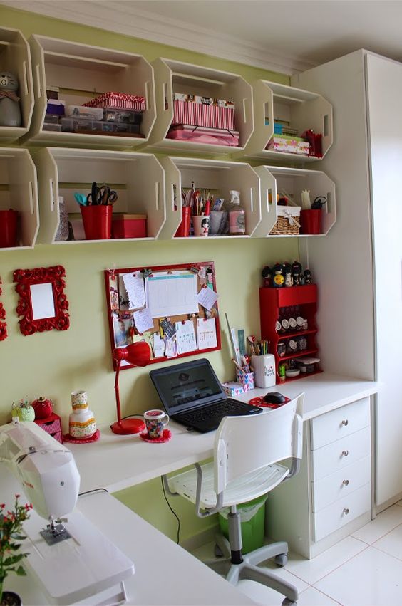 erros comuns ao decorar ateliê