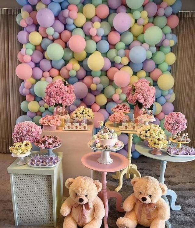 balões para festa em casa