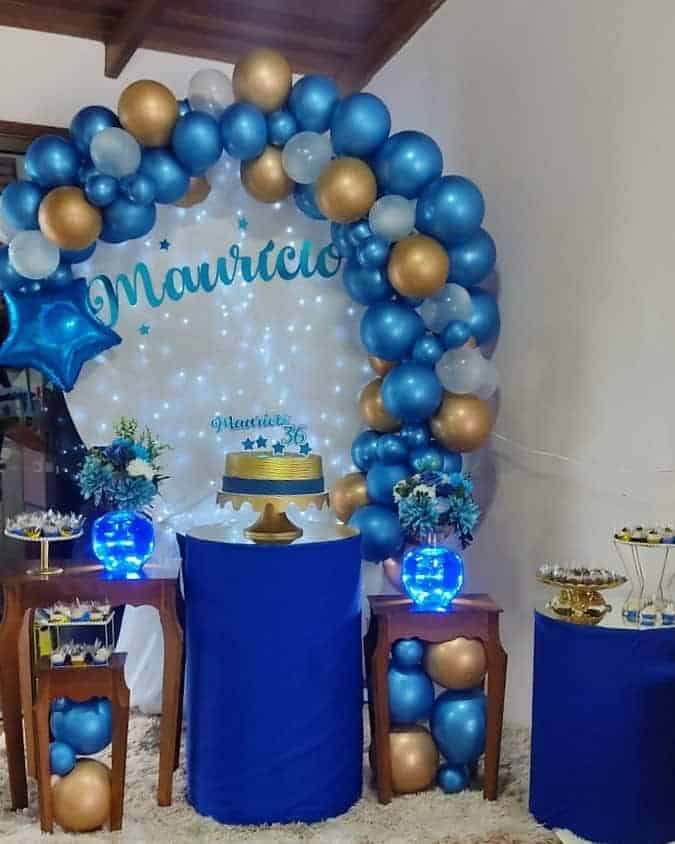 tutorial decoração com balões