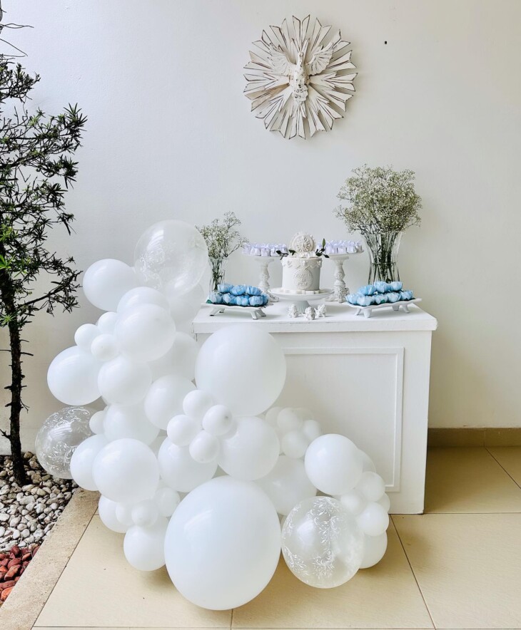 balões para festa em casa