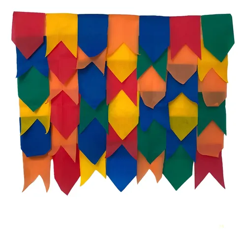 mini bandeirinhas