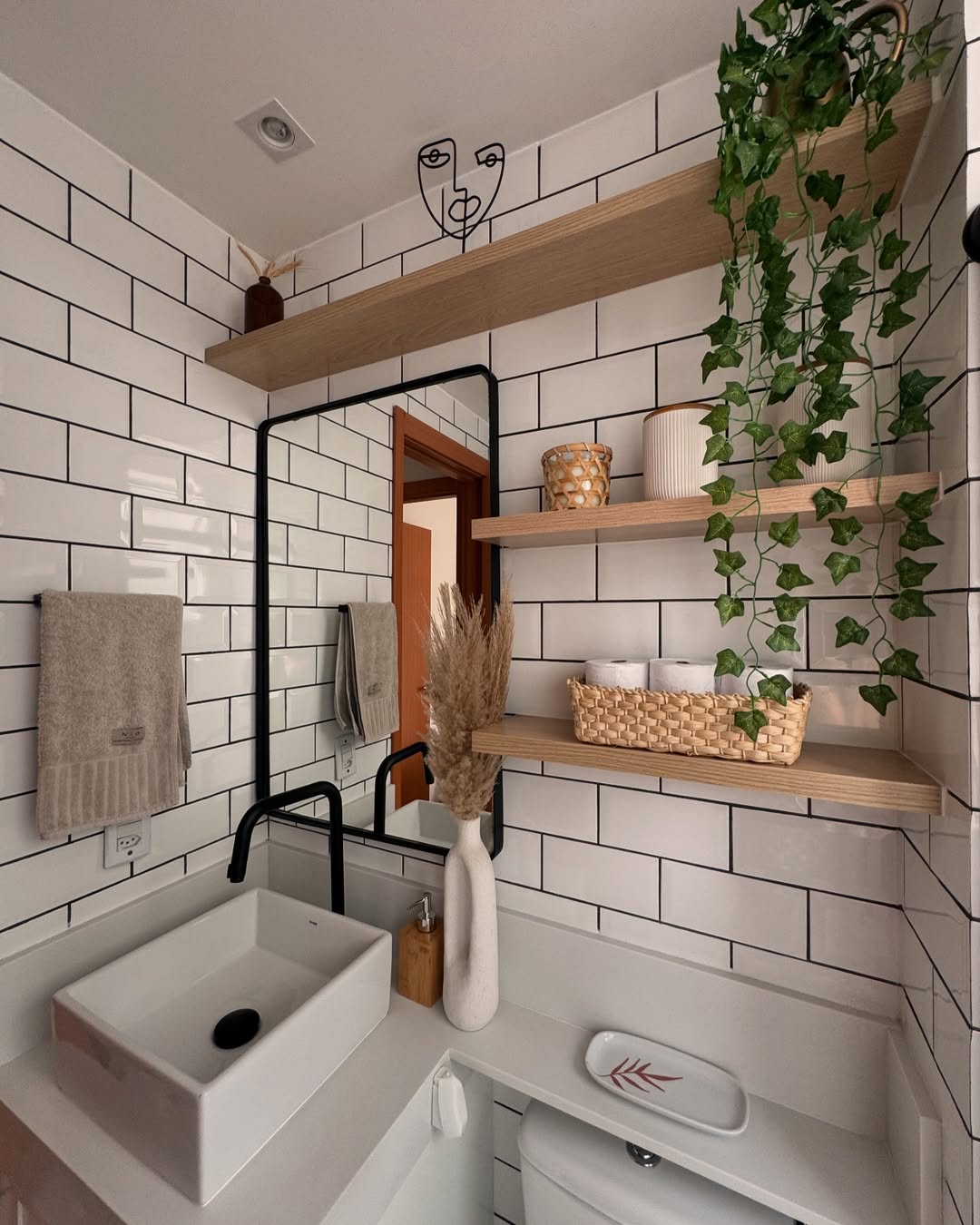 como decorar banheiro pequeno