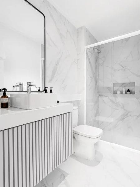 inspiração decoração banheiro pequeno moderno