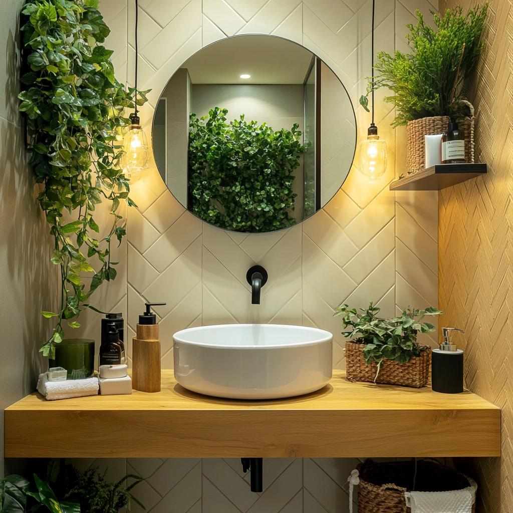 quanto custa decorar banheiro pequeno moderno