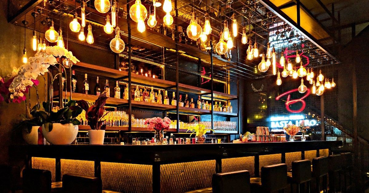 ideias de decoração bar rústico simples