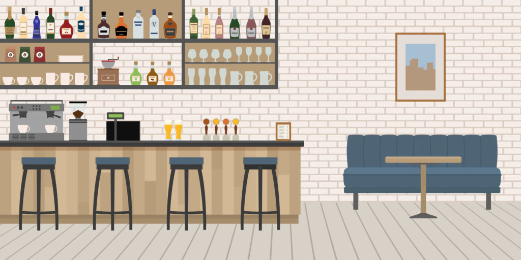 bar rústico vs bar industrial qual escolher