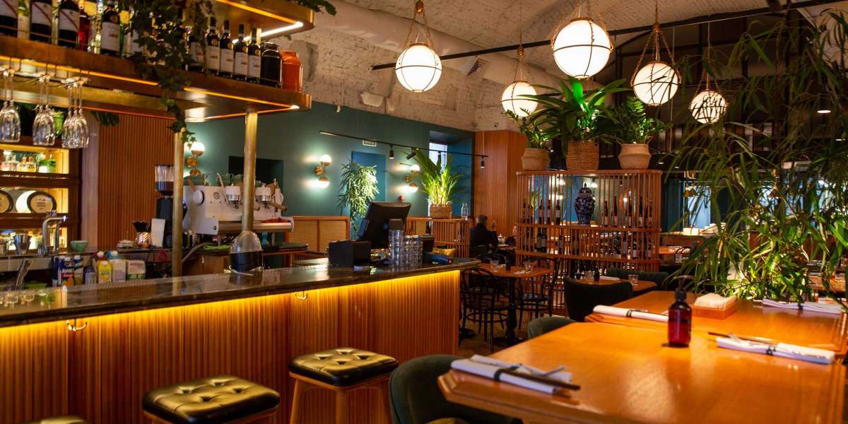 decoração de bar rustico