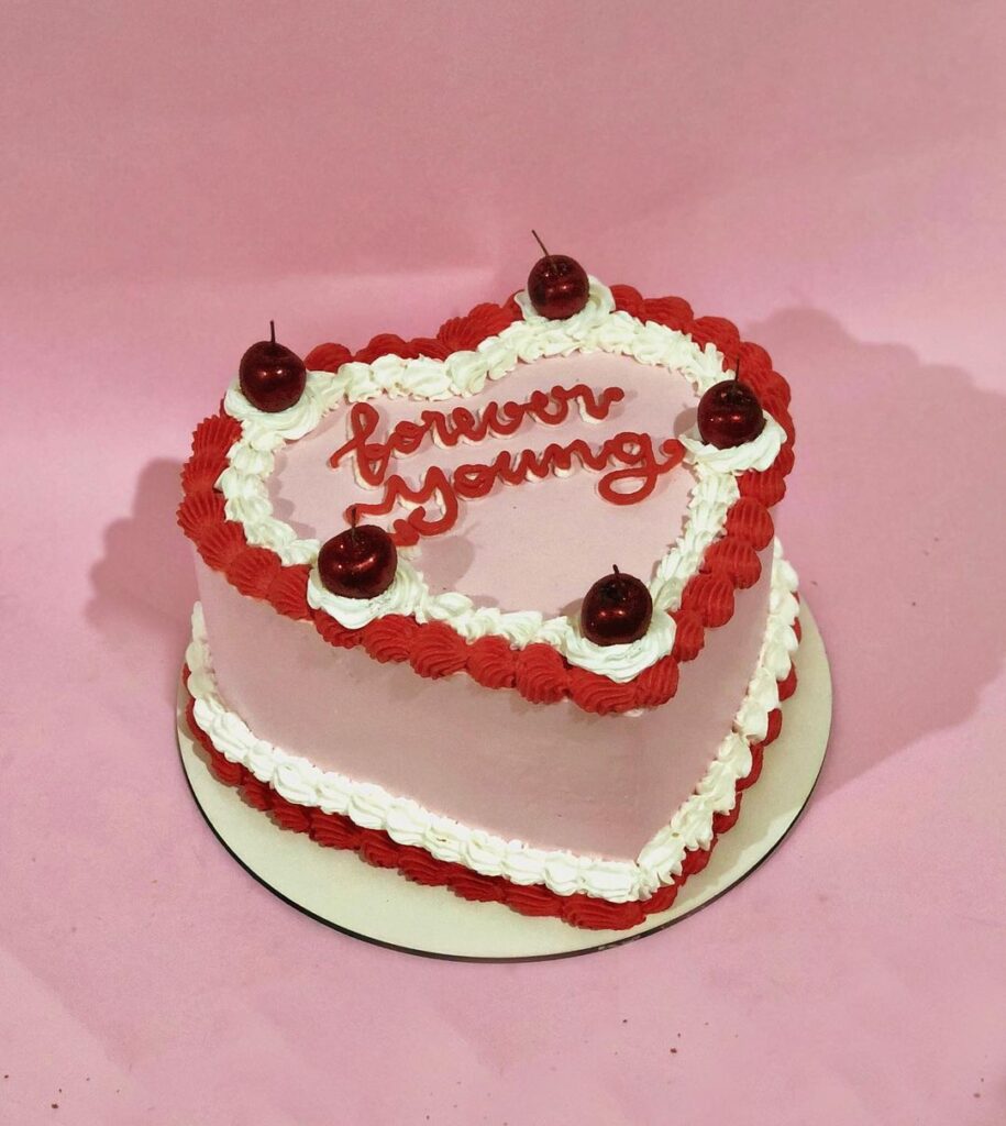 decoração de bolo de aniversário para mulher