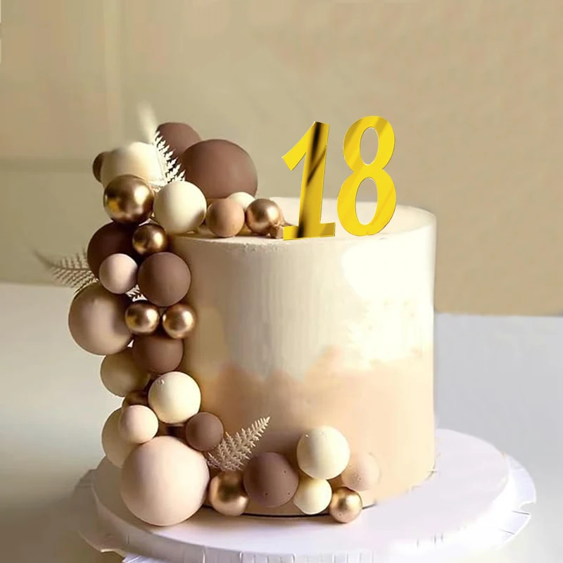 inspiração bolo de aniversário feminino moderno