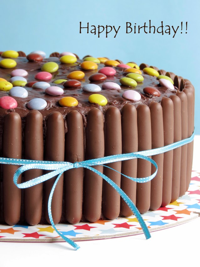 ideias bolo aniversário criança chocolate