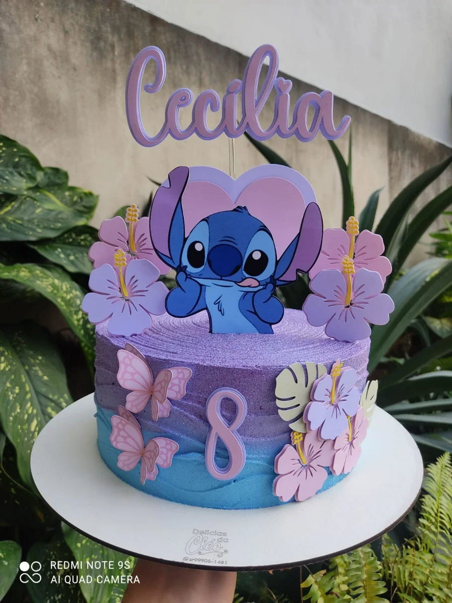ideias bolo stitch