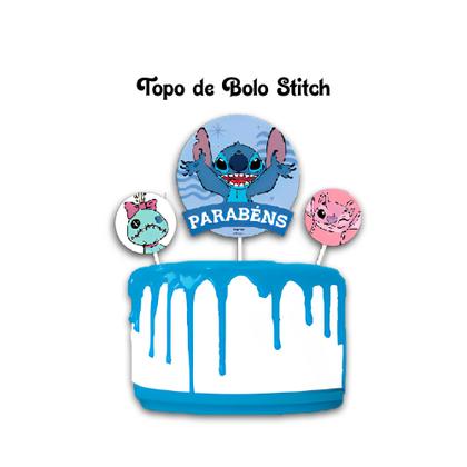 bolo stitch chantininho