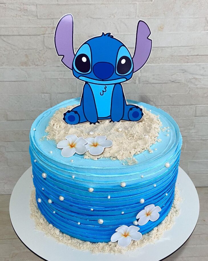 bolo simples stitch