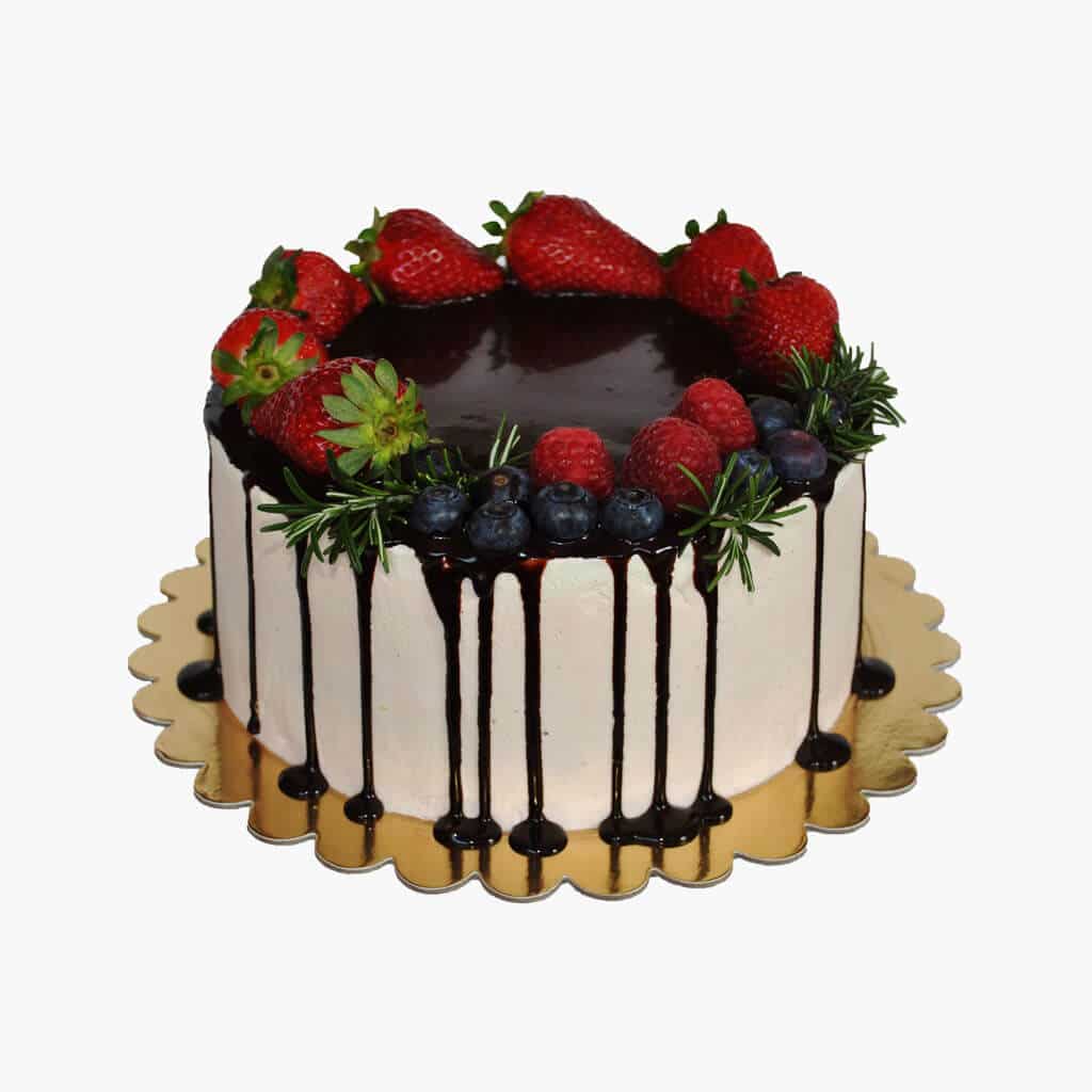 bolo floral vs bolo minimalista feminino