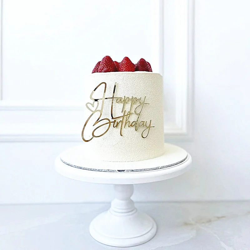 ideias de decoração de bolo feminino com flores naturais