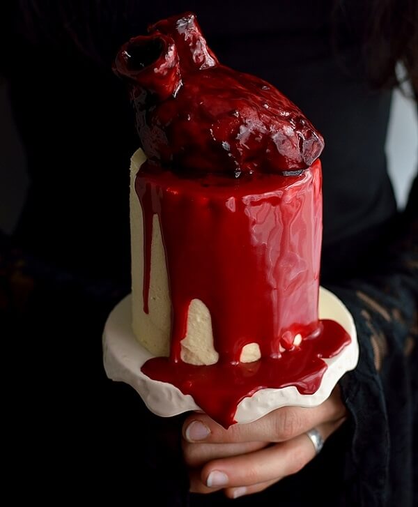 ideias de decoração de bolo halloween criativas