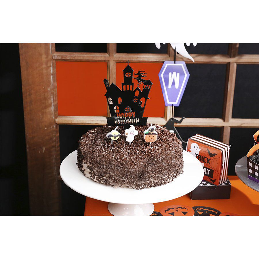 ideias de decoração de bolo halloween criativas