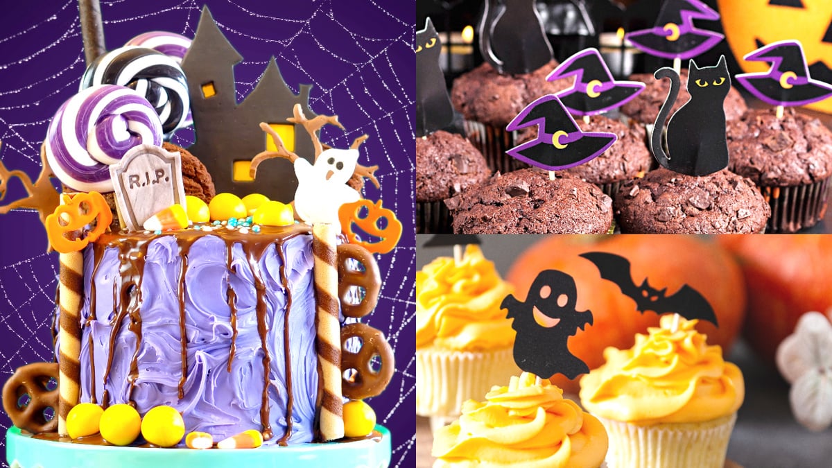 erros comuns na decoração de bolo halloween