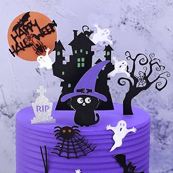 quanto custa decorar um bolo de halloween