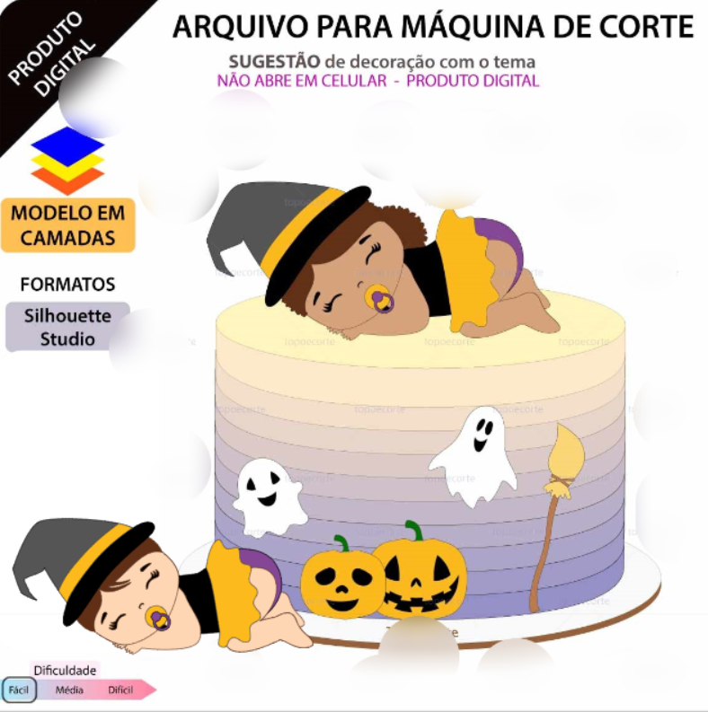 erros comuns na decoração de bolo halloween