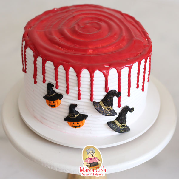 quanto custa decorar um bolo de halloween