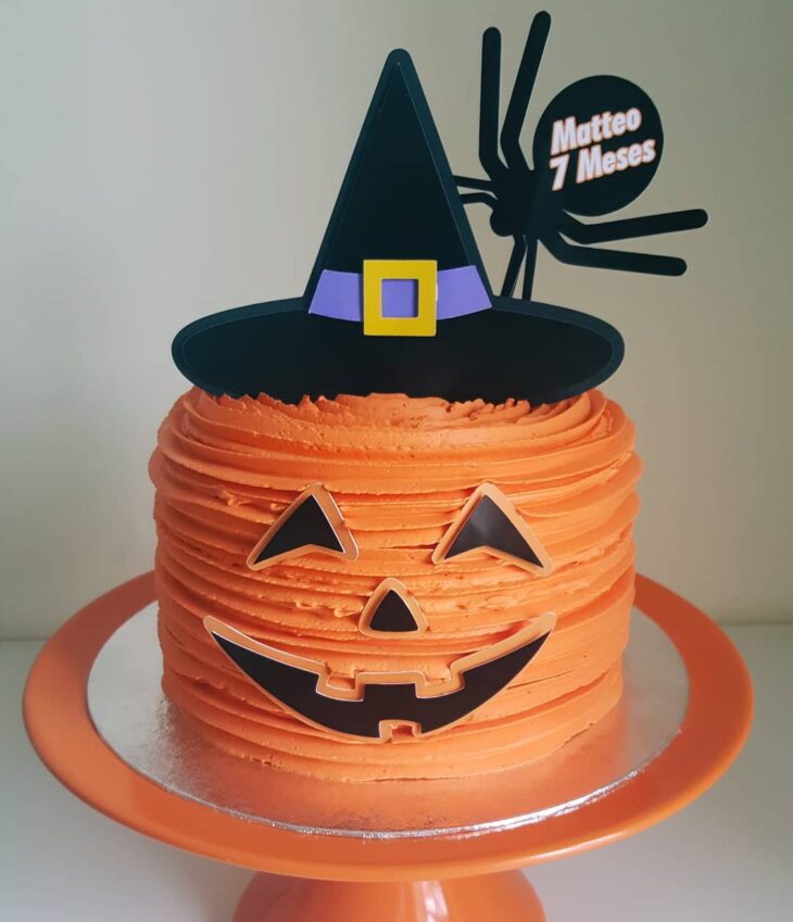 como fazer bolo de halloween para iniciantes