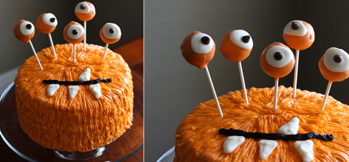 bolo halloween vs bolo dia das bruxas