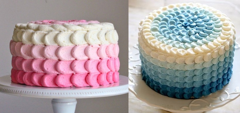 técnicas de decoração com chantilly