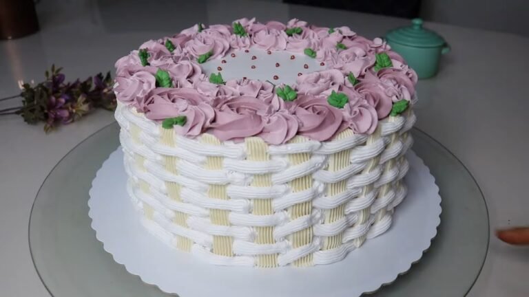 técnicas de decoração com chantilly