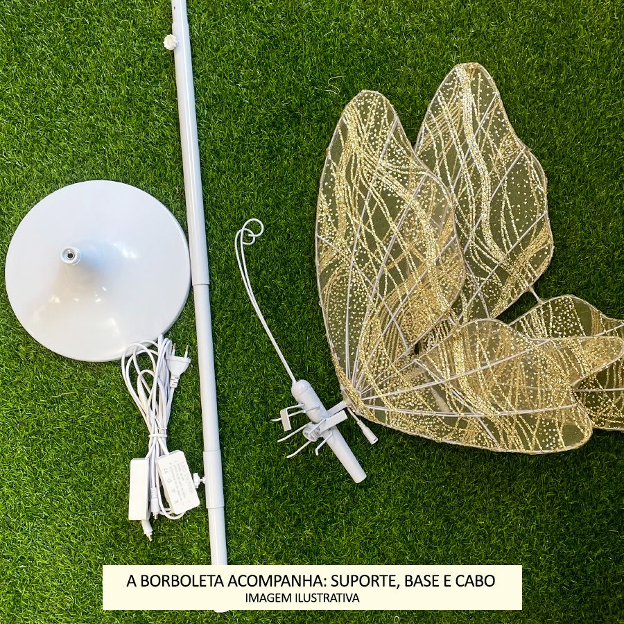 decoração borboleta infantil