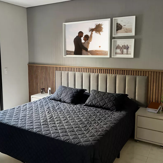 painel para cama casal