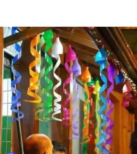 decoração de carnaval escola