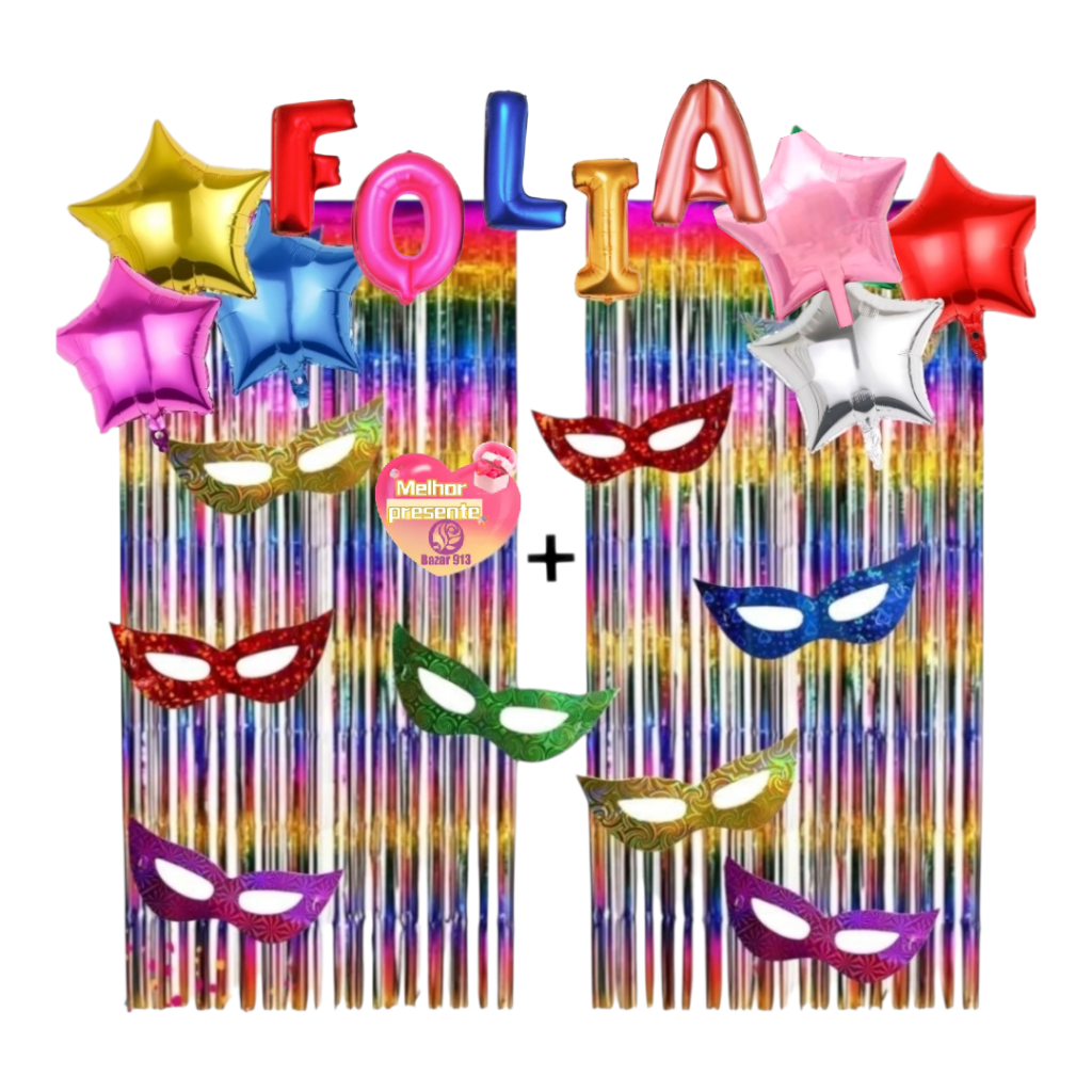 como decorar empresa para carnaval