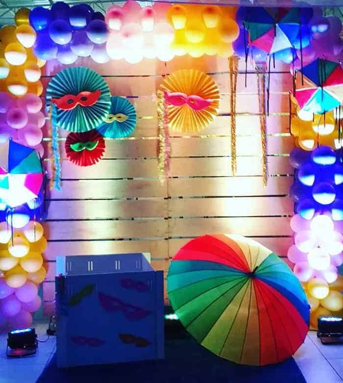 decoração de carnaval para eventos corporativos