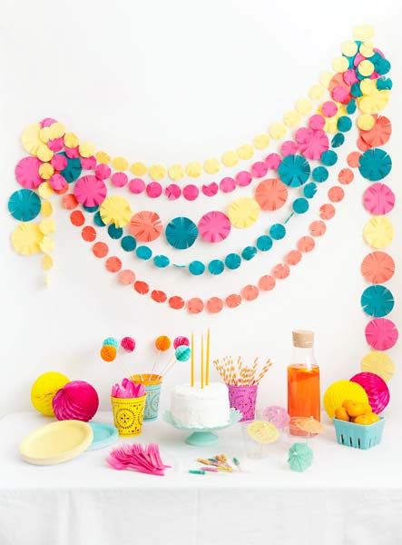 inspiração decoração carnaval empresa